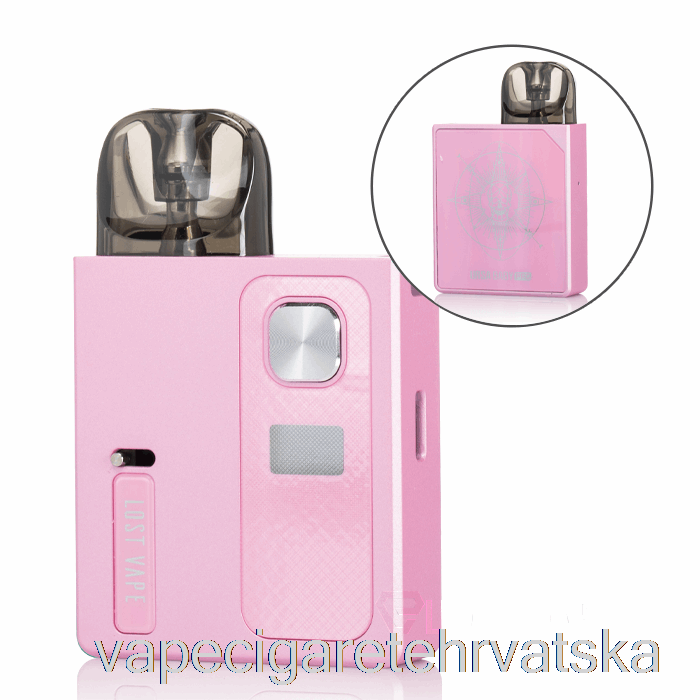 Vape Cigarete Lost Vape Ursa Baby Pro Pod System Sakura Pink